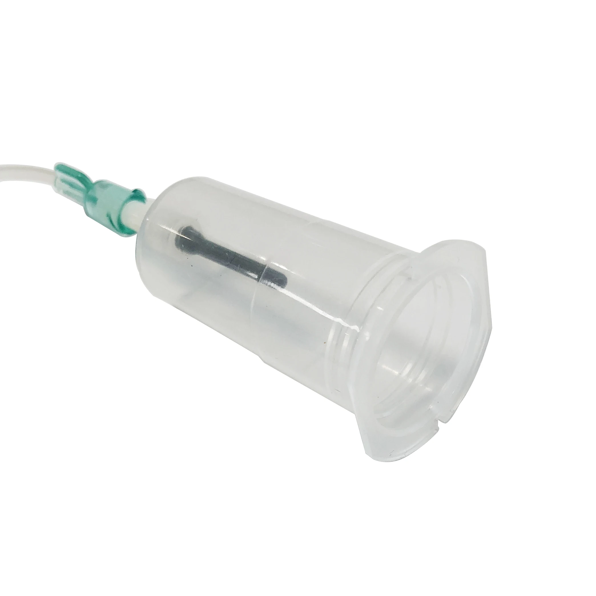 Single Use pp disposable safety transparent butterfly blood collection vacutainer needle holder