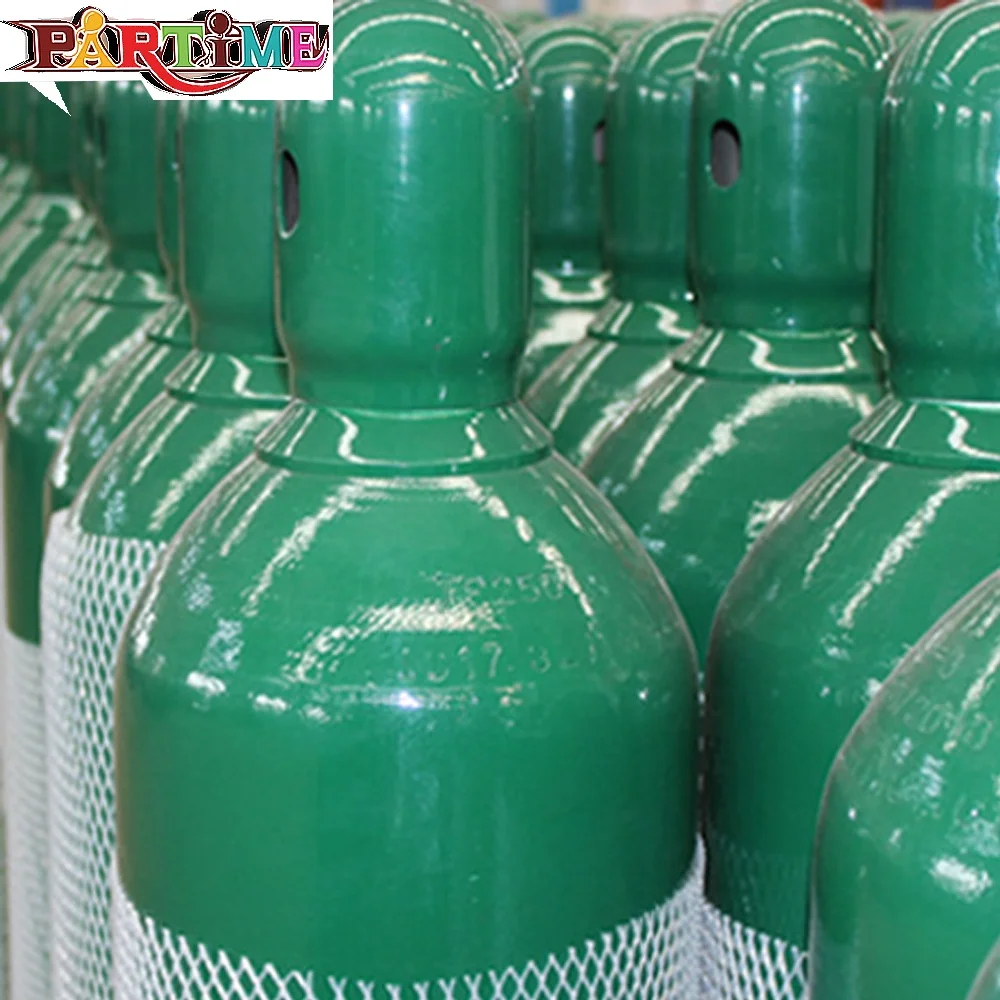 Низкая цена 40L сварочный аргоновый газовый баллон заправка 99.999% высокочистый