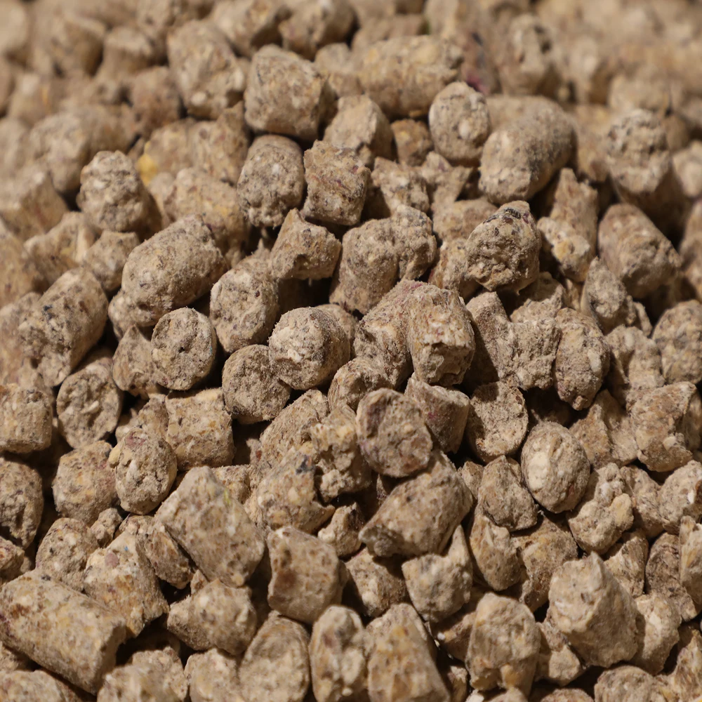 Pet Food Sweet Potato Pellets