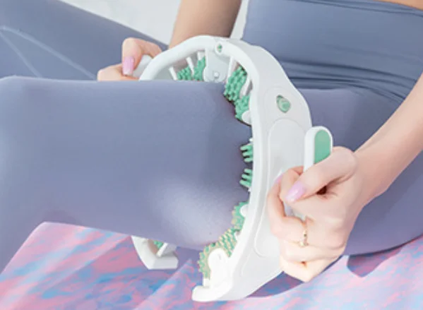 Roller Massager 3D Foam Shaft 360 degree Muscle Roller for Forearm Elbow Leg Neck Trigger Point Massager Tool for Relieve Muscle