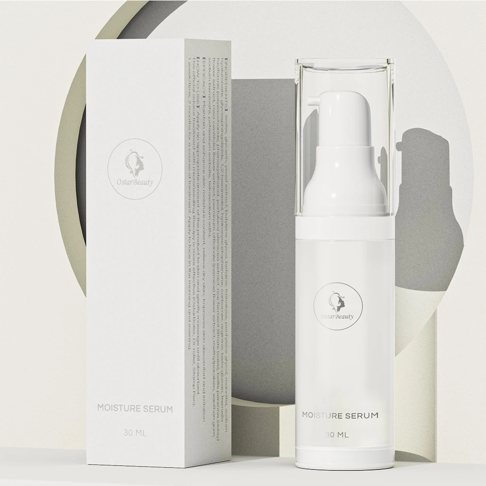 Wholesale Customize Logo Face Serum Anti-agin Medicine 30ML Sodium Hyalug Firming Skin Moisturizing Hyaluronic Acid Serum