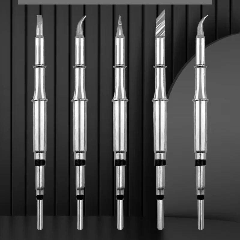 Best Wholesale Kellyshun T12 Soldering Iron Copper Soldering Iron Tip Customized Universal for JBC Soldering Station