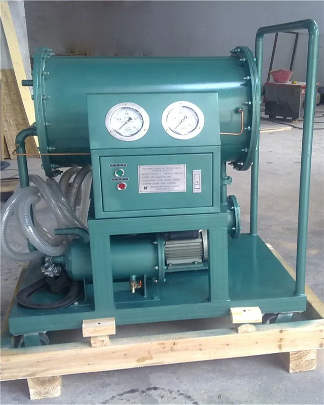 Manufacturing Oil Recycled Plant, Light Fuel Oil Filtering Machine, TYB Water Oil Separator