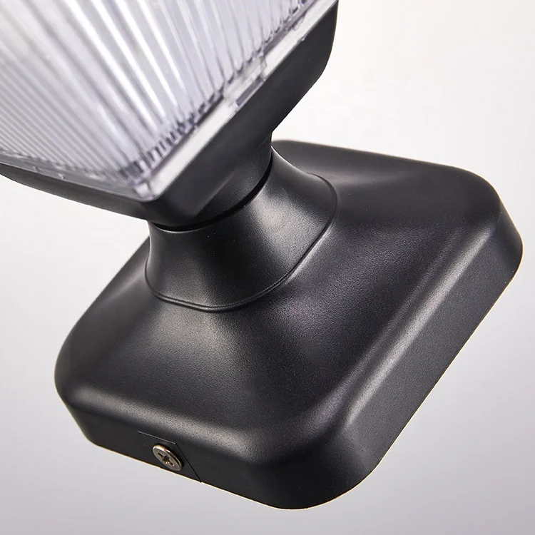 Yunduo all kind of solar pillars light outdoor garden park pathway pillar gate light