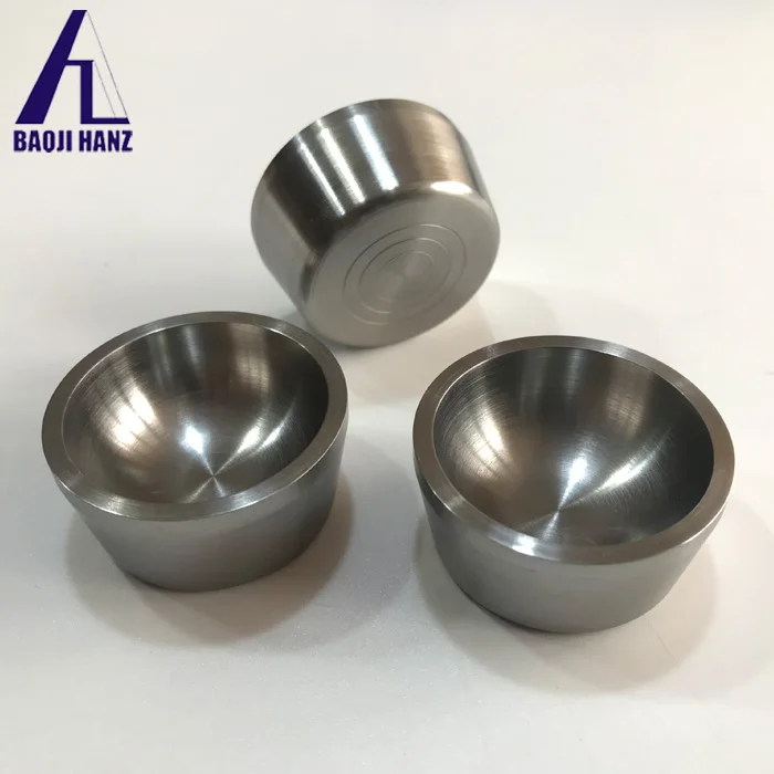 High purity temperature resistance Tungsten melting crucible liner