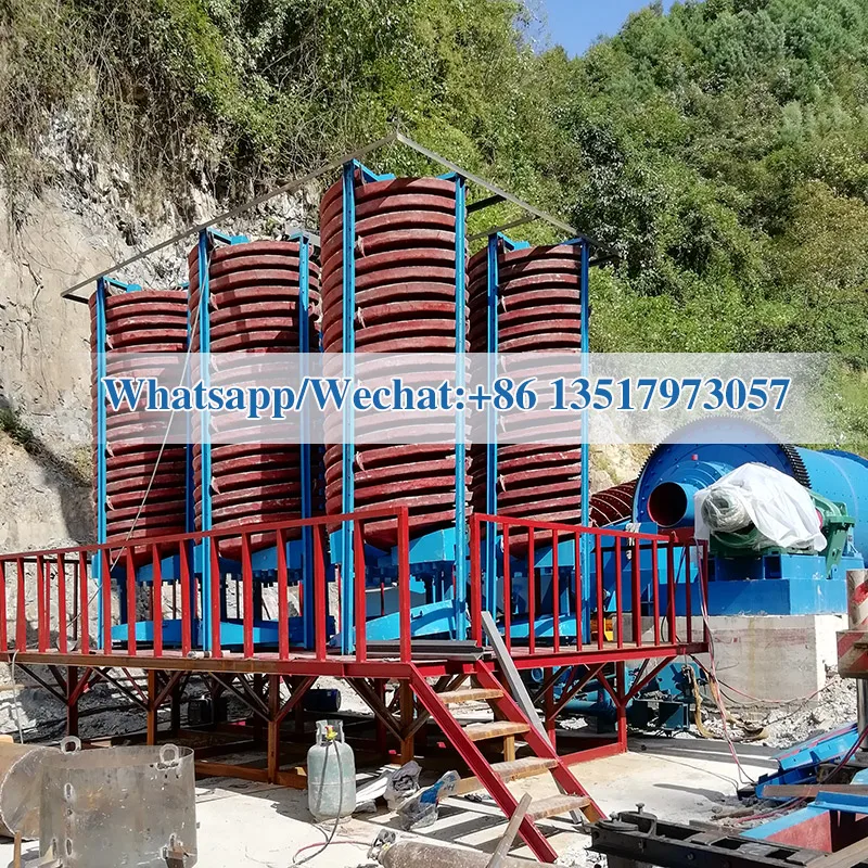 sand coltan ore washing machine for sale