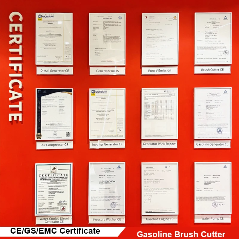 CE EPA Grass Cutter Nylon String Trimmer Line Spare Parts Head for Brush Cutter