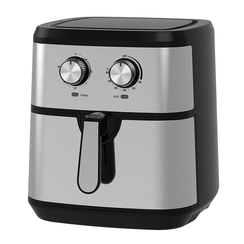 5.5L air fryer 7L 7.5L 9L air fryer digital with 10 programs setting Smart kitchen appliances Freidora sin Aceite