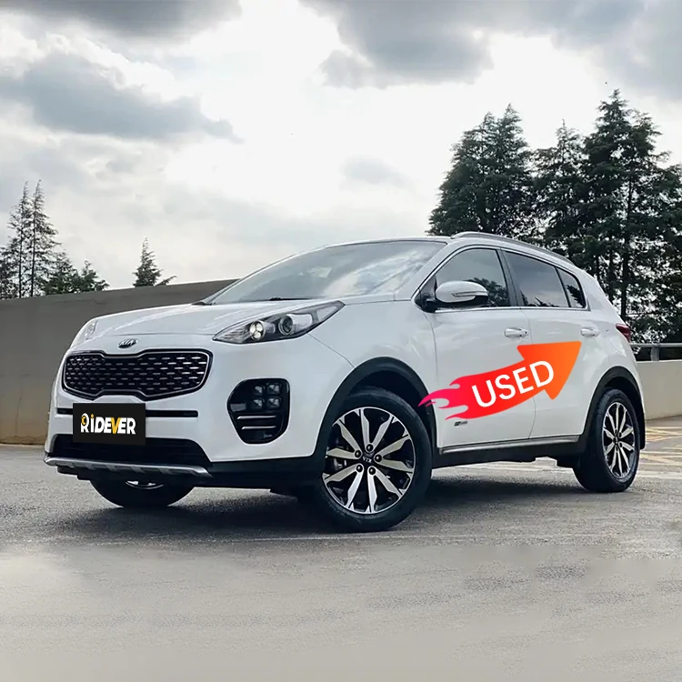 Top sales Kia KX5 compact SUV Chinese cheap price kia 2016 1.6T Automatic 2WD Premium Kia Used Car in dubai