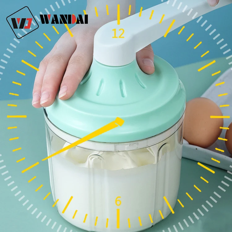 Новый легко использовать торт яйцо колотушки amazon хит продаж ручной свет венчик