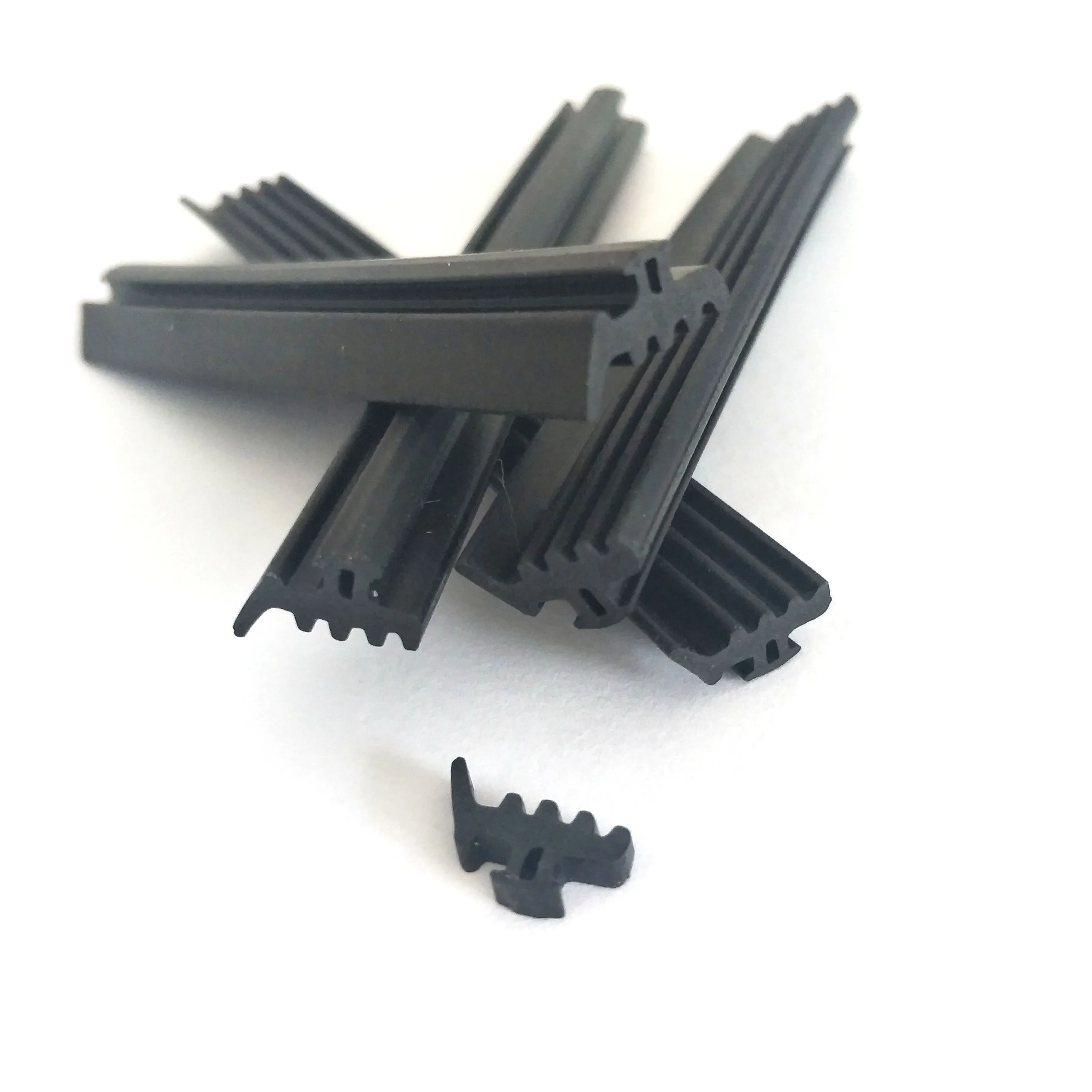 Long service life glass door side protective seal cabinet door seal strip foam door seal EPDM TPV TPE PVC