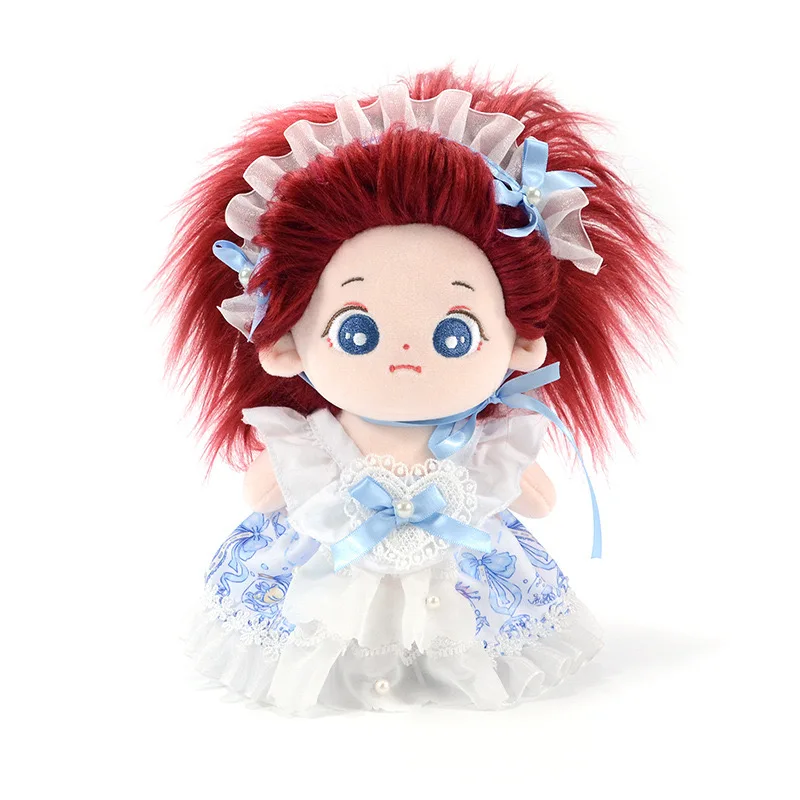 Customizable 20cm Cotton Kpop Idol Plush Doll Your Own Design Korean Stuffed Animal Toy