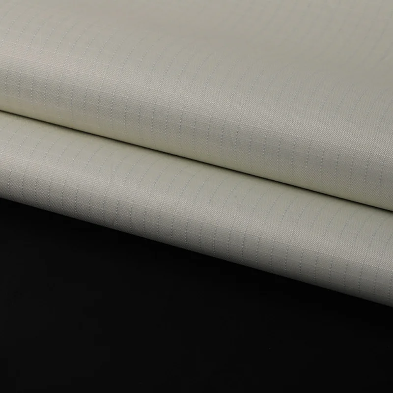 Polyester Oxford fabric with waterproof PU vinyl for full blackout tent canopy and agricultural greenhouses