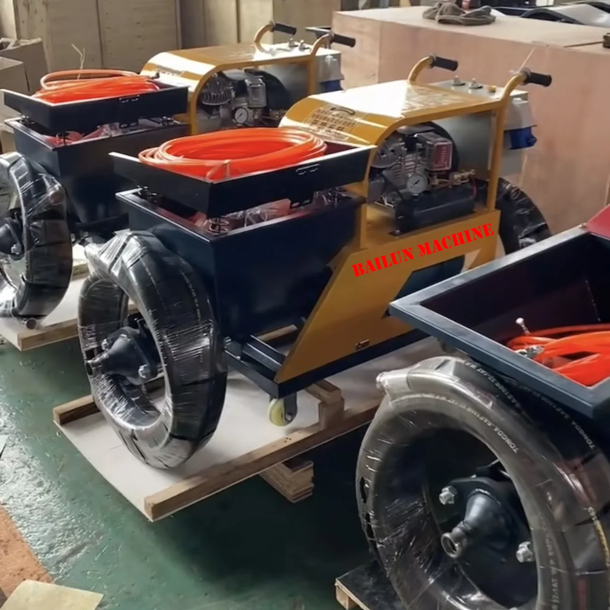 Машина для распыления цементного раствора, Высокоэффективная однофазная 220 В для небольших строительных работ