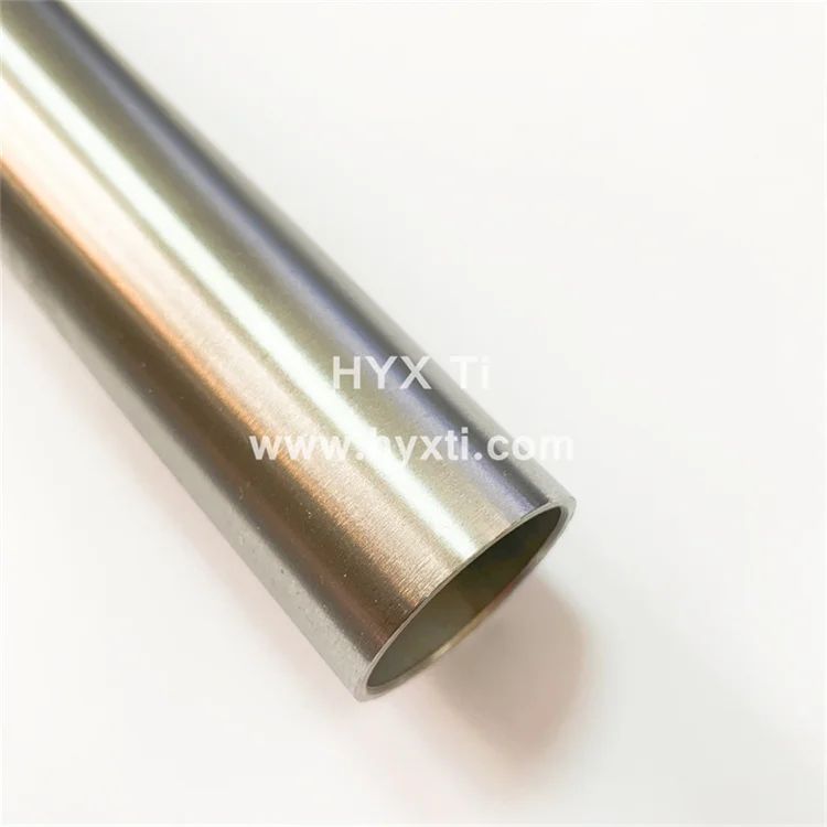 Good Price Seamless And Welded Threaded Gr9 Titanium Alloy Tube