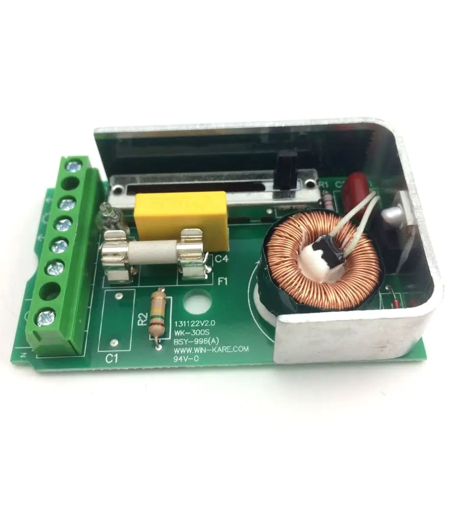 SAA Approved Hot Sale WK-300S Max 300W Trailing Edge slide dimmer switch floor lamp and light