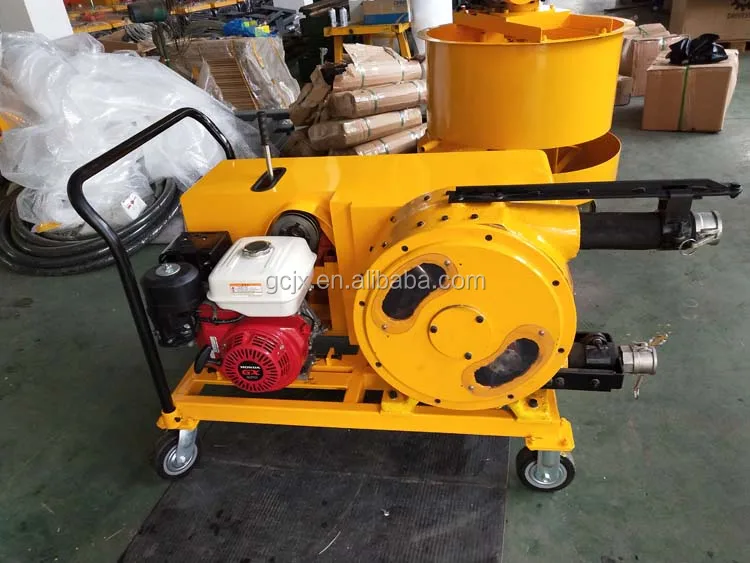UBJ3-Q diesel petrol engine mortar cement grouting pump peristalic pump