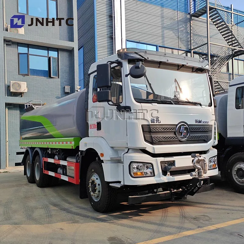 Shacman M3000 Water Spray Bowser Tanker 6x4 Drive Wheel 20m3 Watering Cart For Sale In Africa