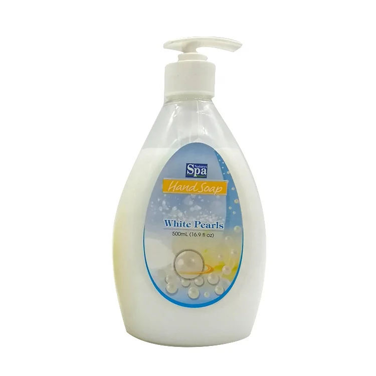 Wholesale custom brand 500ml different types of hand washing toilet hand soap