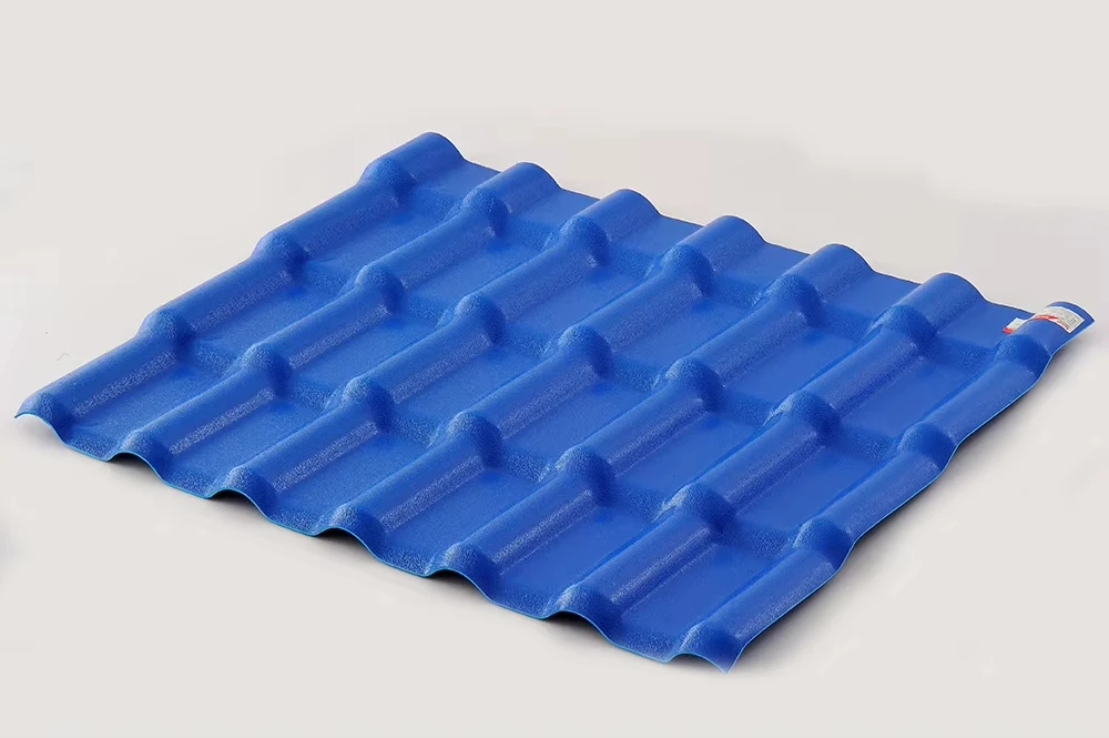 Superior Quality Easy Installation Plastic PVC Corrugated Roofing Sheet for House