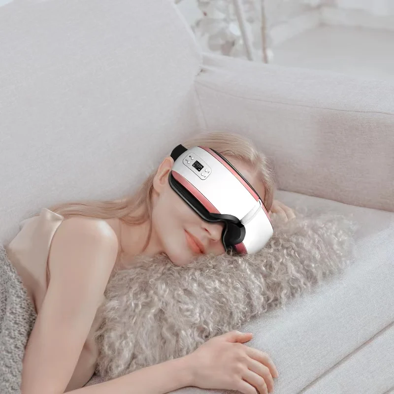 new massage products  electric eye massager with heat compression face eye care massage Vibration  equipment