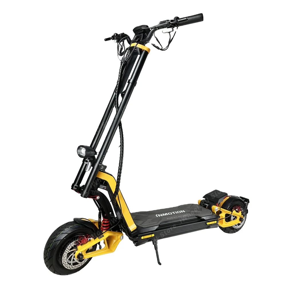 In Stock Inmotion RS 72V 40Ah Adjustable Suspension Top 100Km/h Power 2*4200W Motor Smart Electric Scooter
