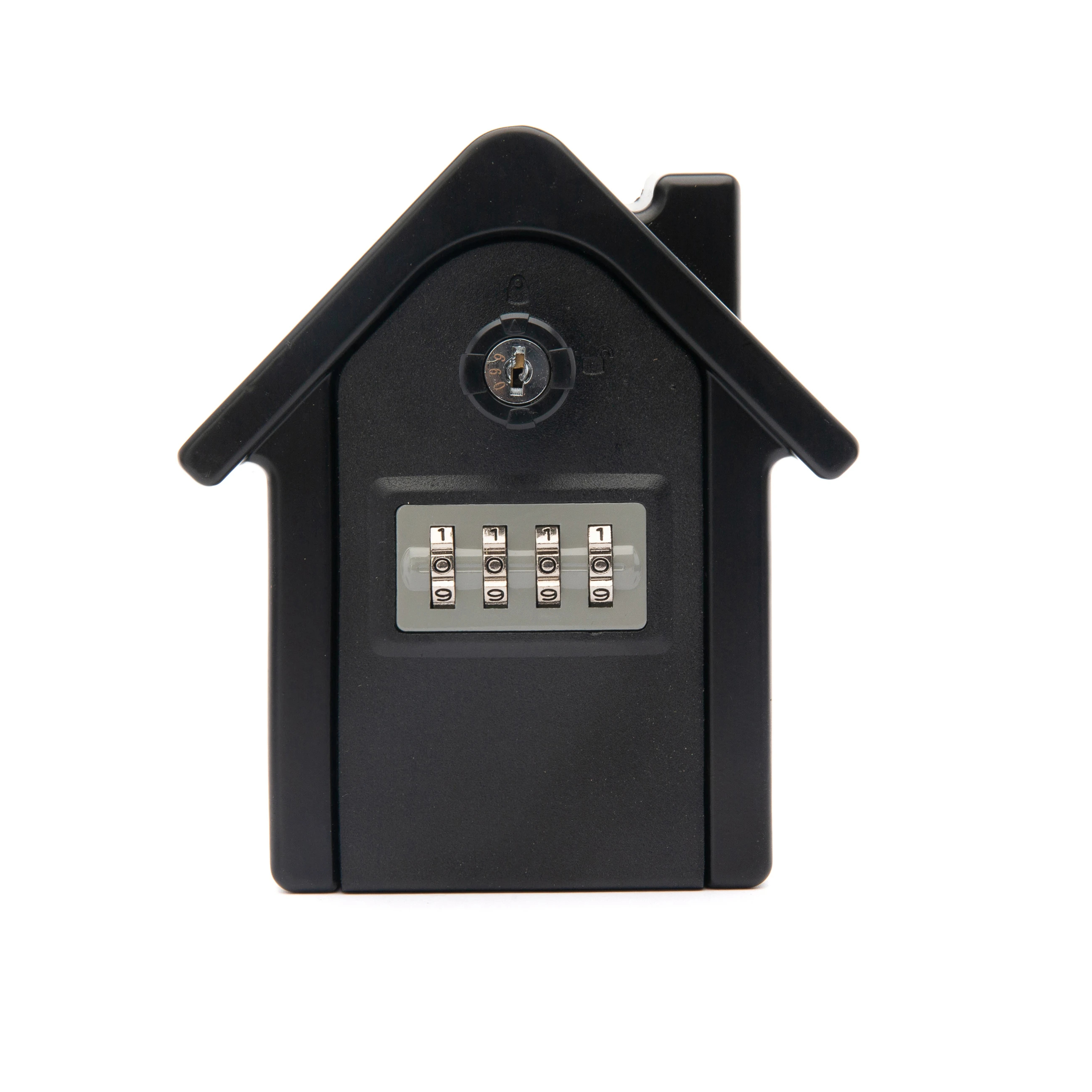 Solid key storage  high quality 4 digits wall mounted combination key safe lock box  for The Home and Business