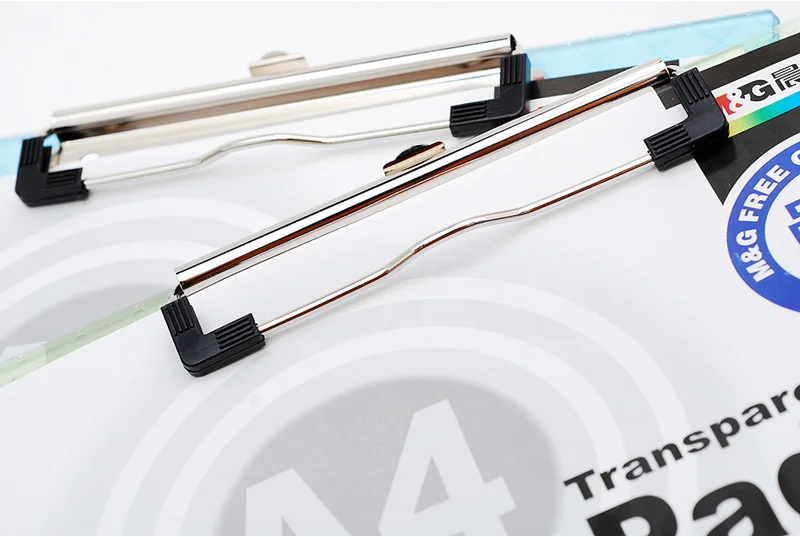 Wholesale Transparent Office Stationery Notepad A4 Nursing Clipboard