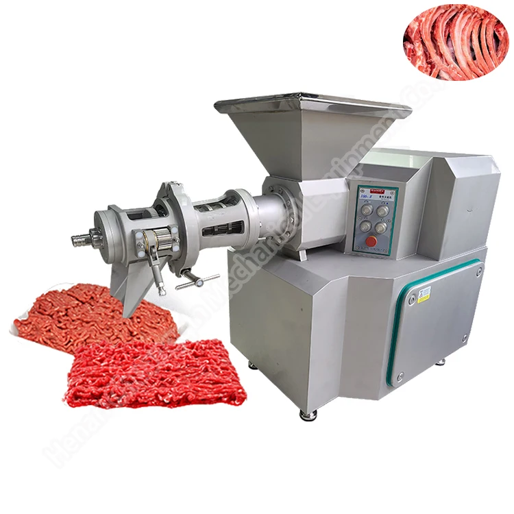 Bqf Chicken Deboning Machine Poultry Deboner Chicken Duck Goose Turkey Fish Deboner Machine For Seperating Machine