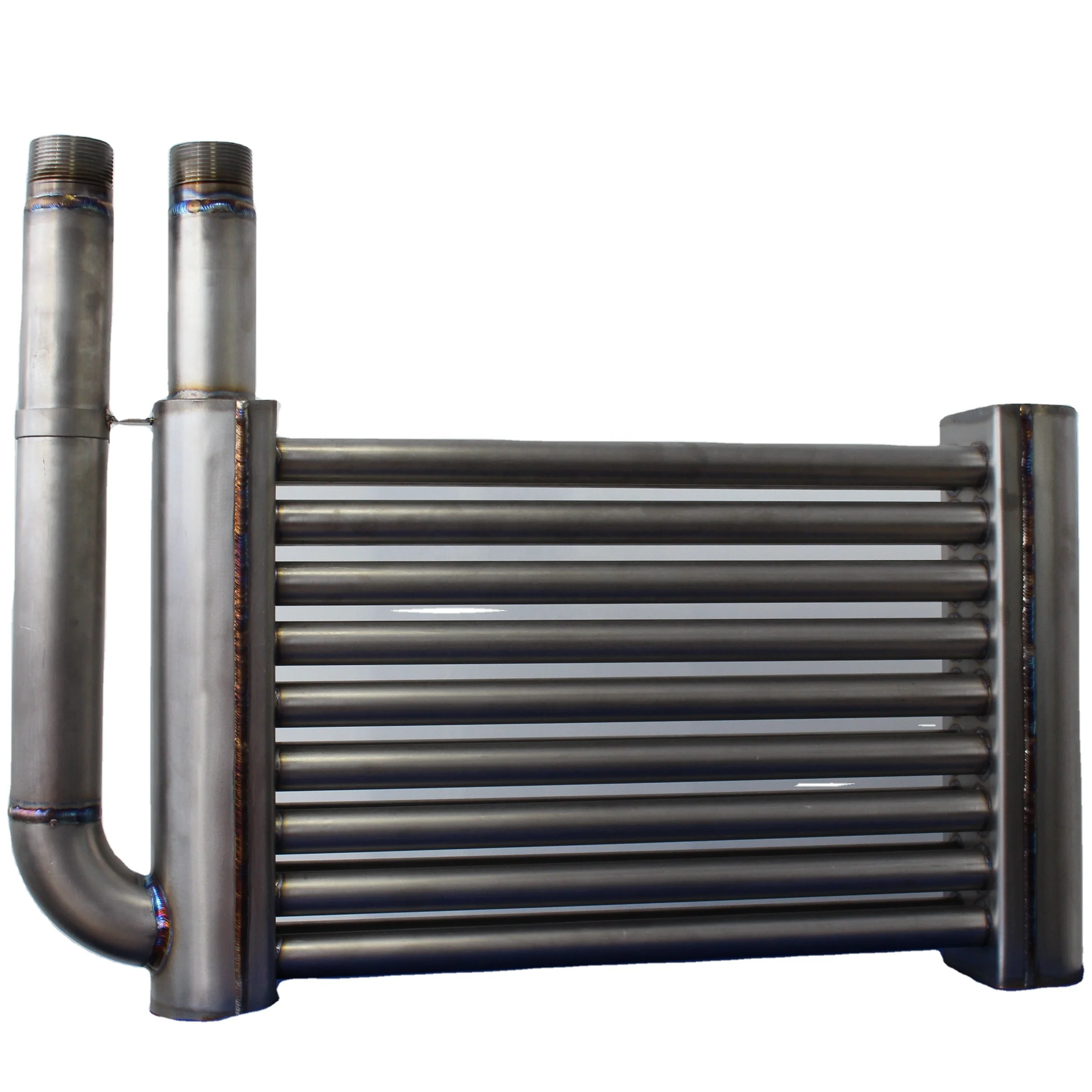 Copper plated titanium heat exchanger