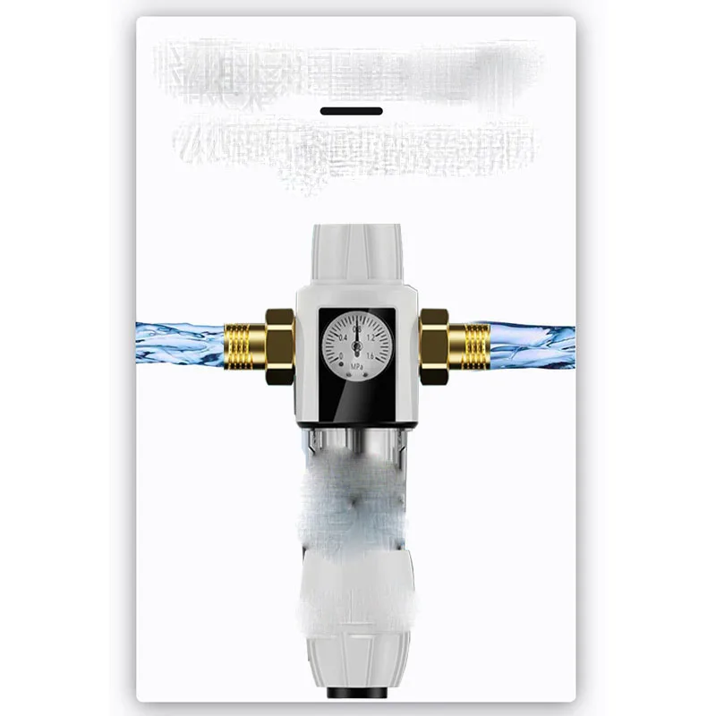 Hot Selling Water purification all-in-one high flow rate water household water softener