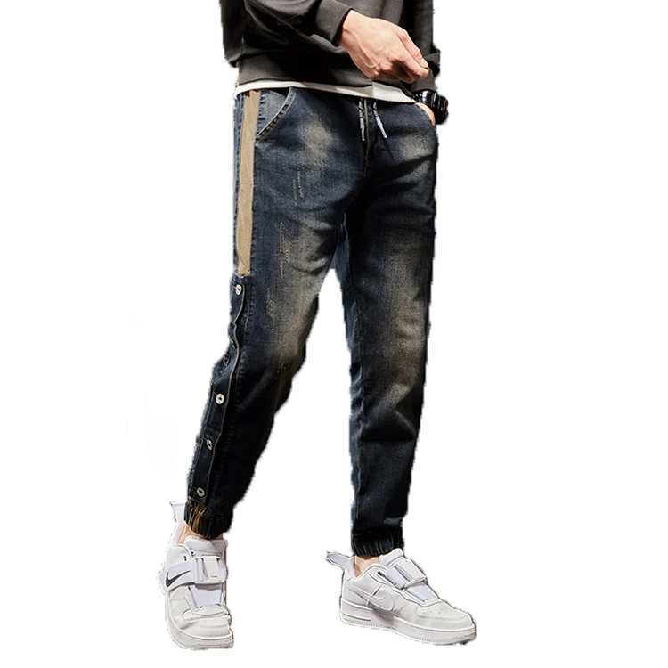 Factory direct sale casual  Harem Pants skinny jeans for men 2020 jeans suits