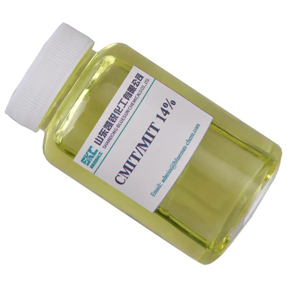 
BS9140 Water Treatment Biocide Chemicals Cmit Mit 14% 