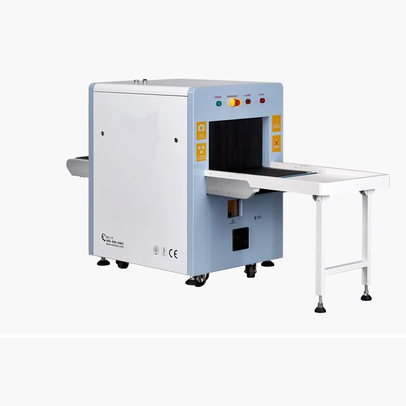 security inspection x-ray baggage scanner machine
