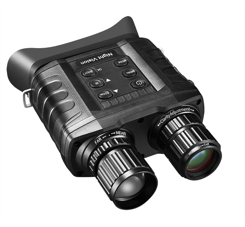 Long Range Binoculars BK-SX4 Outdoor Telescope for Hunting IR LED Night Vision Binoculars