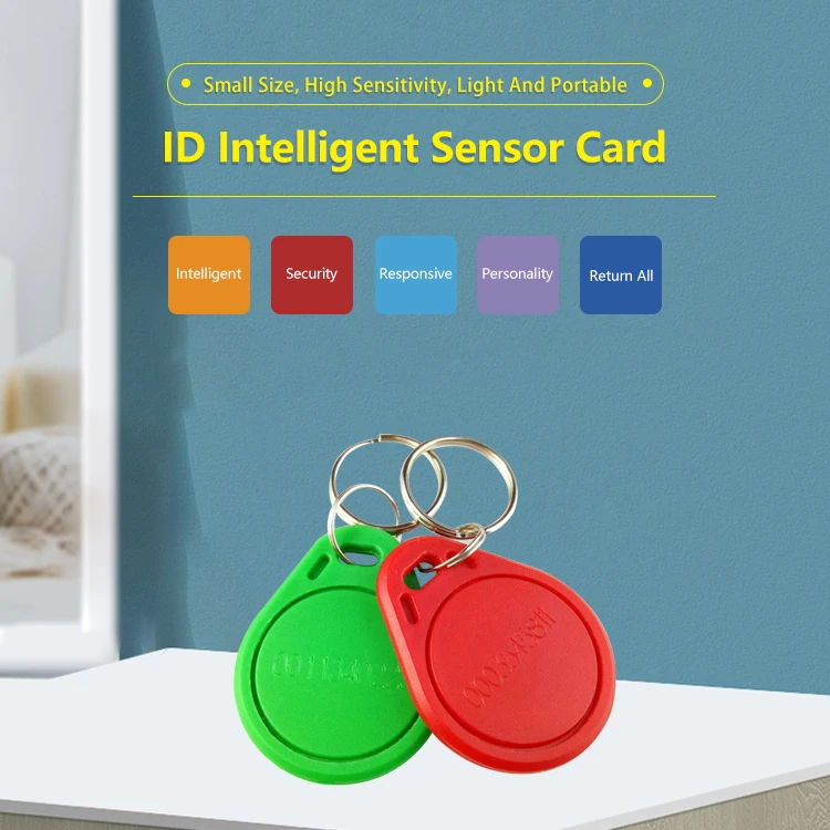 Fast Delivery Have In Stock 125khz T5577/13.56mhz Mifa Zero Rewritable Uid Changeable Read-write Rfid Keyfob