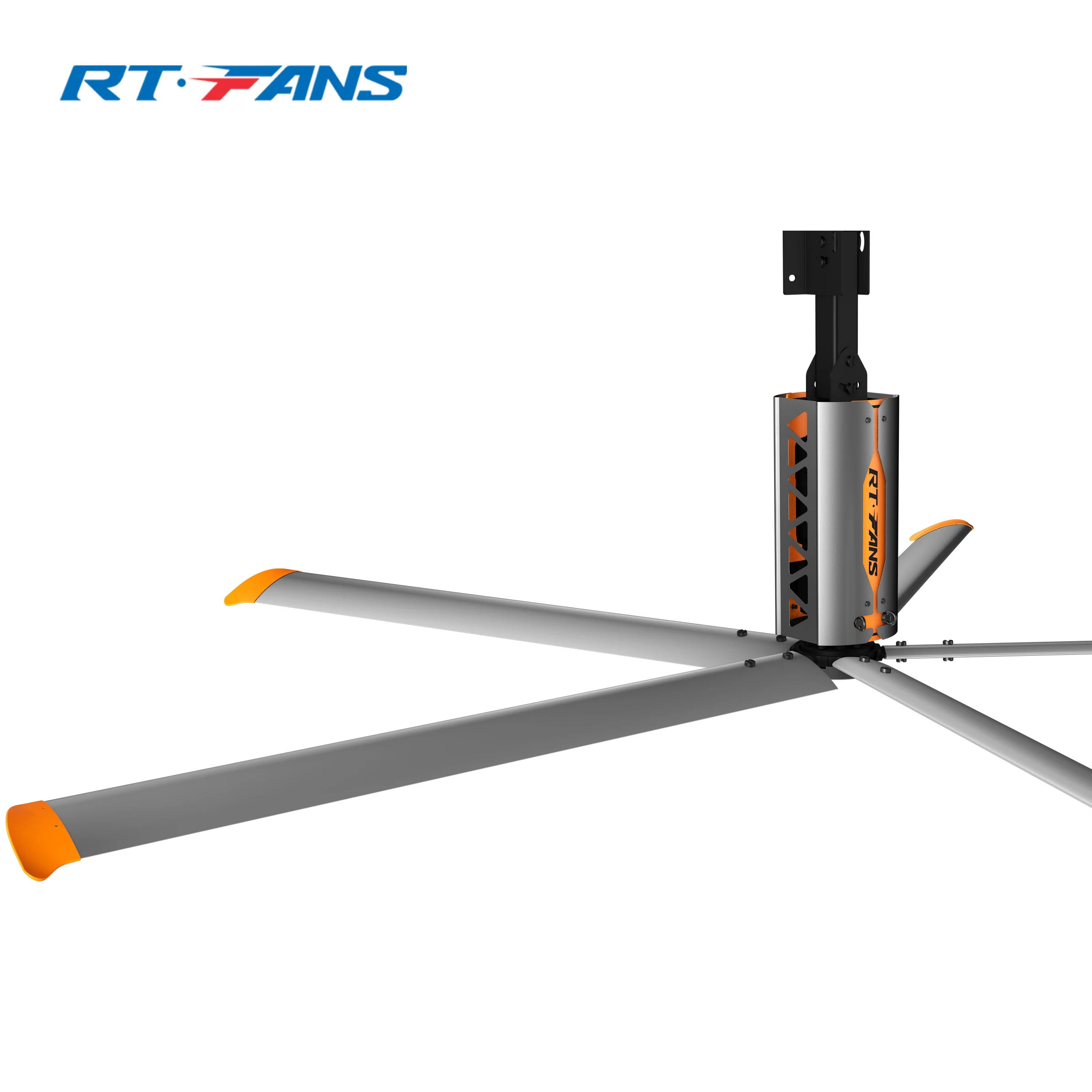  RTFANS 2021 горячая Распродажа hvls вентилятор для коммерческого использования большие