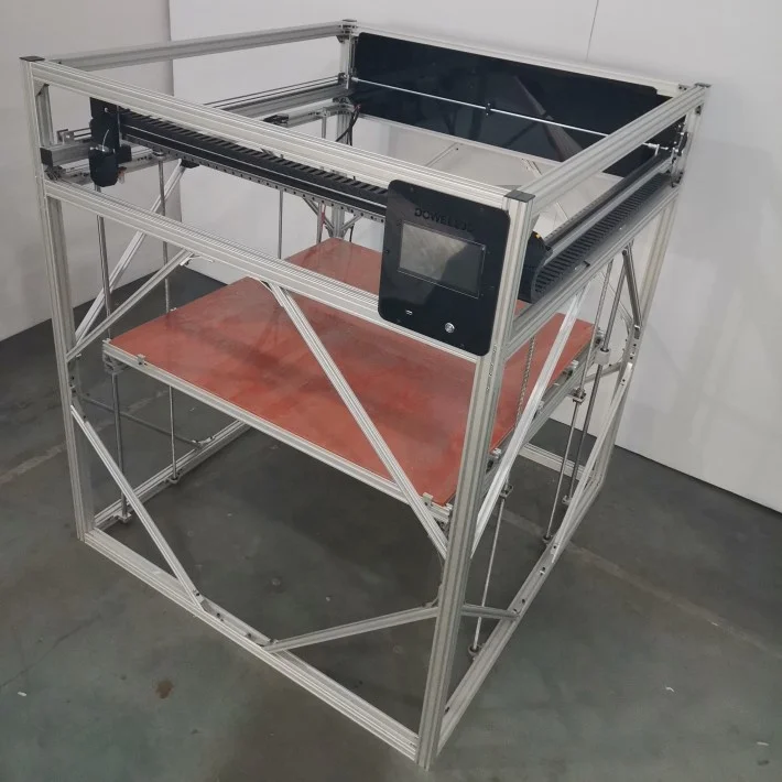3D-принтер с большой площадью печати по конкурентоспособной