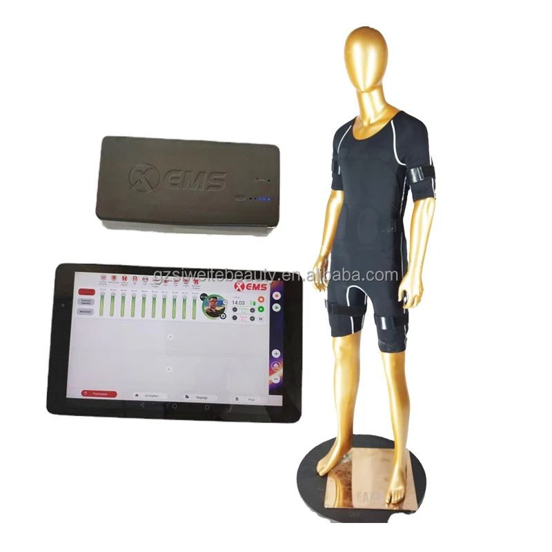 Factory Direct Ems Miha Bodytec Electrode Muscle Stimulation (Ems) Technology