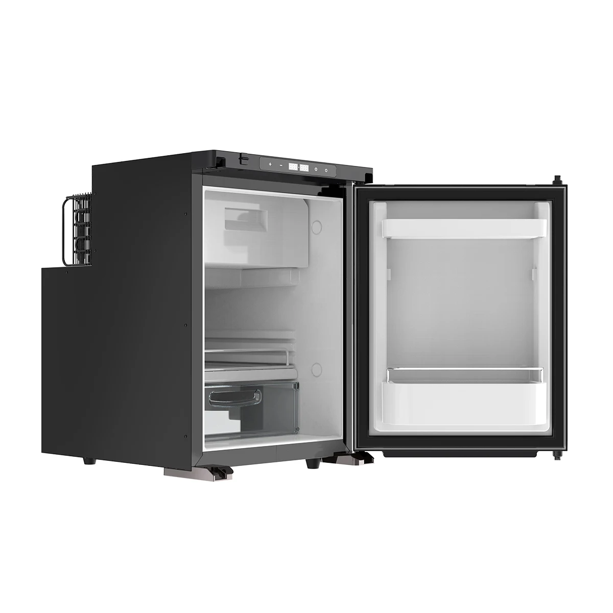 R50 Alpicool dc RV fridges 12v 24v dual zones freezer compressor type car refrigerator for rv boat portable camping fridge