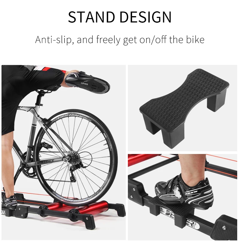 rodillo bicicleta Cycling Training Fitness Bicycle Trainer MTB Road Bike Rollers