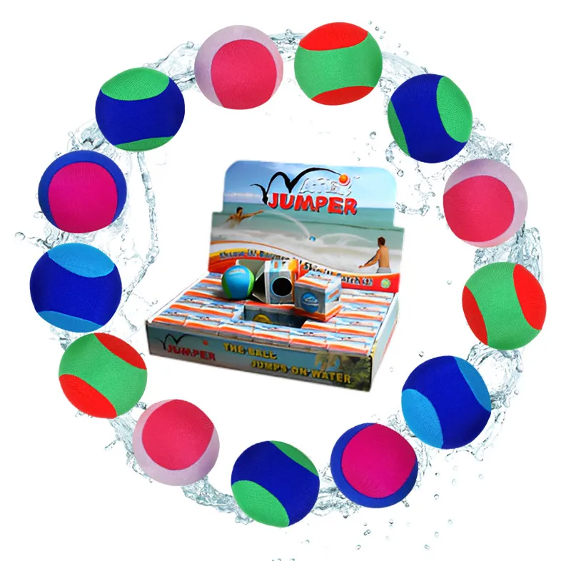 Customized Promotional Gifts Soft Rubber Water Bouncy Ball Tpr Water Bouncy Ball Tpr Fabric Gel Stress Bouncy Ball