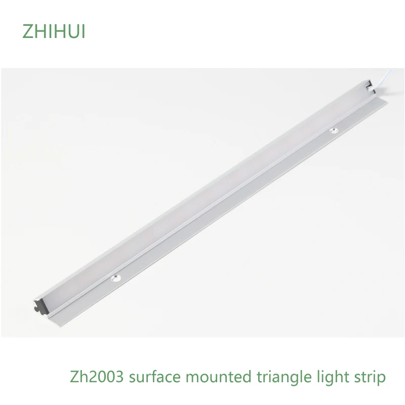 Angled 45 degree Led light under kitchen cabinets