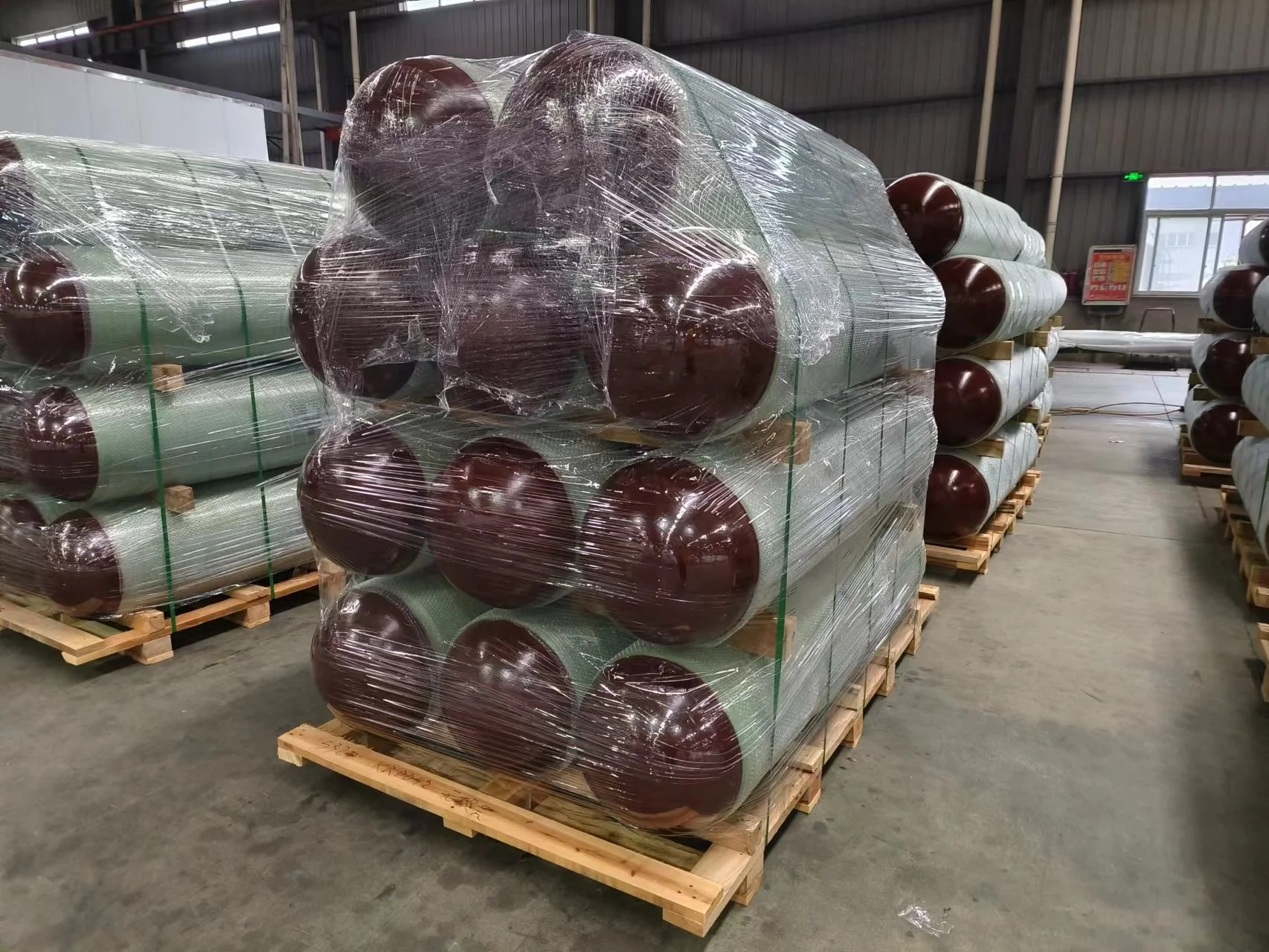 200L cng цилиндр типа 2 газовый баллон низкая цена