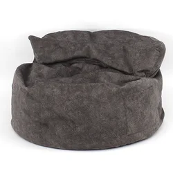 Мягкий хлопковый большой круглый чехол с памятью, гигантский игровой мешок, диван-стулья