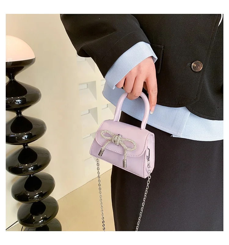 2024 Factory Wholesale New Fashion Designer Inspired Kids Mini Handbag Children Little Girl Crossbody Purses Toddler Girl Purse