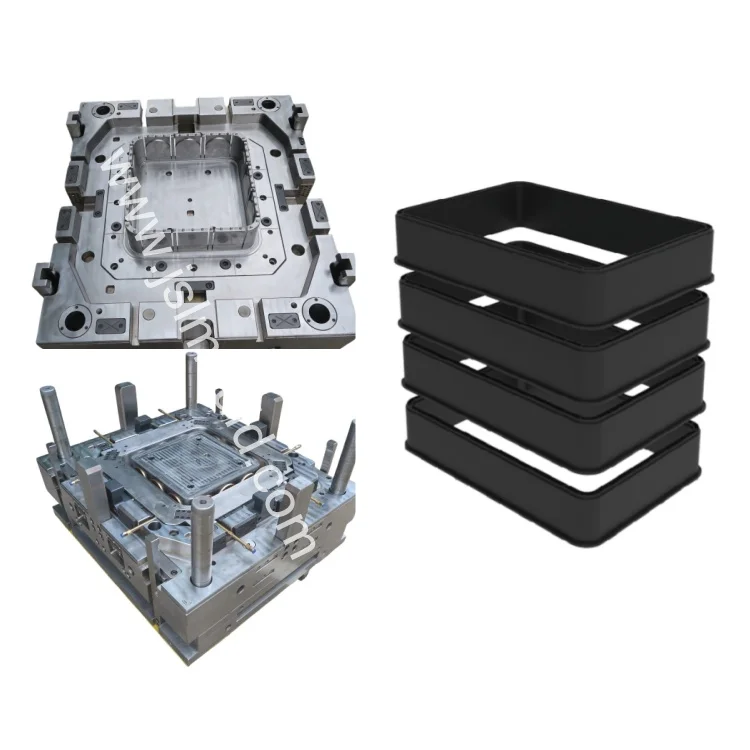 Quality Injection Plastic Underground Infrasture Cable 6way 9way 4way  Chamber Mould