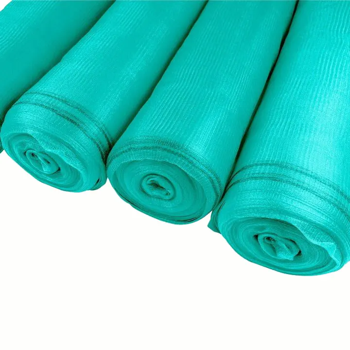 1/4 1/16 inch Mesh Construction Building Debris Net for Scaffolding Safety with pp edge hemming direct
