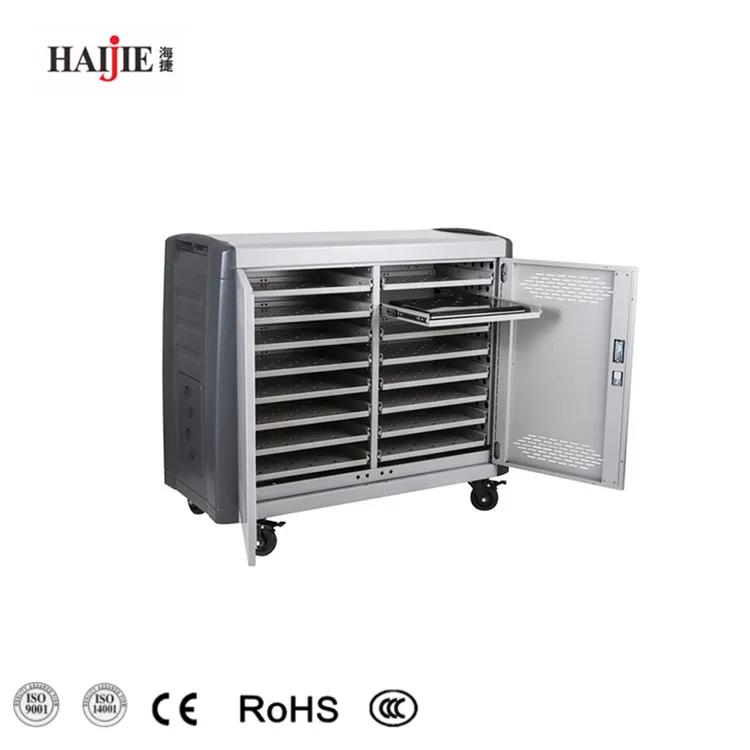 Обучающие принадлежности портативная Мобильная безопасная зарядная тележка для