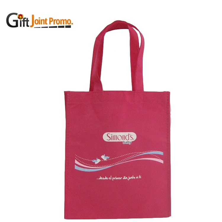 Promotional Wholesale Gifts Non-Woven Grocery Tote Bag With Handle